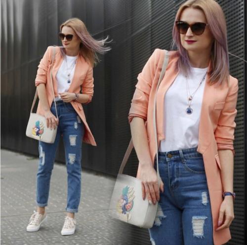 Колготки под рваные джинсы 2019. С чем лучше носить рваные джинсы?