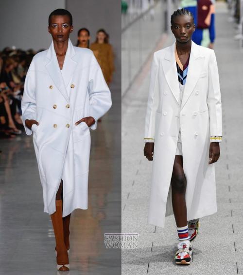 Модные луки 2019 пальто. Модные пальто 2020: основные тенденции