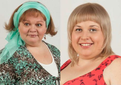 Стрижки для полных женщин 50 лет. Особенности стрижек для полных