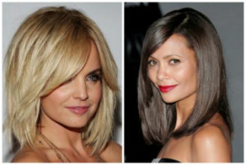 Как укладывать каре с удлинением. Идеи с пробором