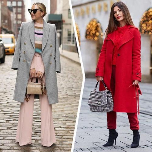 Зимний гардероб женщины посл.  Правила и рекомендации