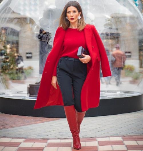 Лук с пальто 2019. Это надо знать: 6 лайфхаков для домашнего окрашивания 08