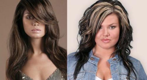 Стрижки для полных женщин 50 лет. Особенности стрижек для полных