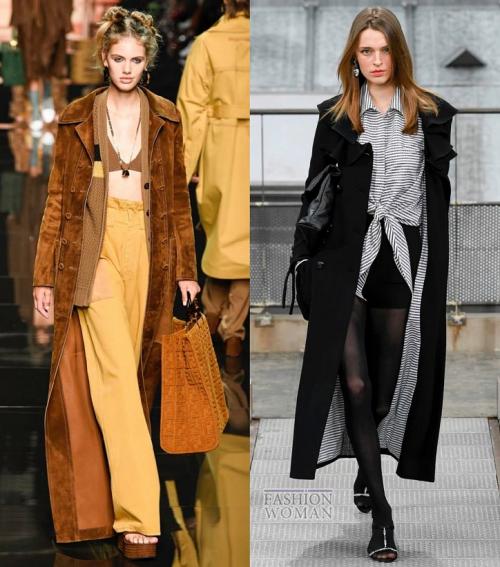 Модные луки 2019 пальто. Модные пальто 2020: основные тенденции