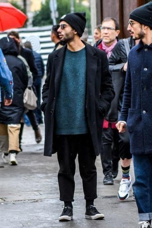 Черное пальто с какой обувью носить. С какой обувью носить женское пальто до колена? 11 Черное пальто с какой обувью носить. С какой обувью носить женское пальто до колена? 11