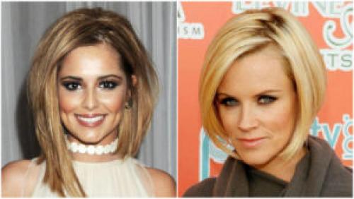 Как укладывать каре с удлинением. Идеи с пробором