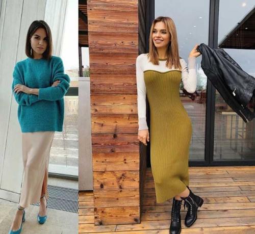 Модные платья 2019. Очаровательные модные платья 2019-2020: лучшие образы, фото