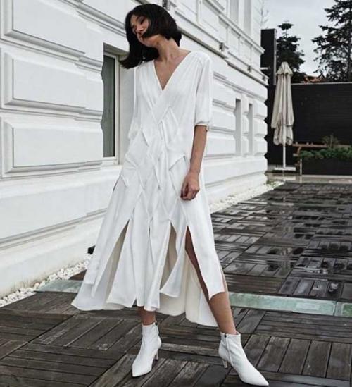 Модные платья 2019. Очаровательные модные платья 2019-2020: лучшие образы, фото