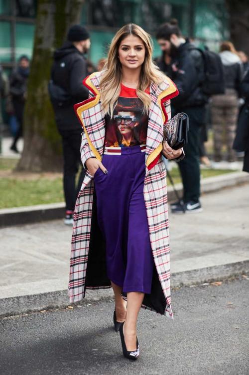 Лук с пальто 2019. Это надо знать: 6 лайфхаков для домашнего окрашивания 07