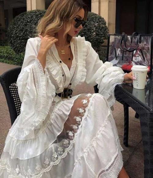 Модные платья 2019. Очаровательные модные платья 2019-2020: лучшие образы, фото