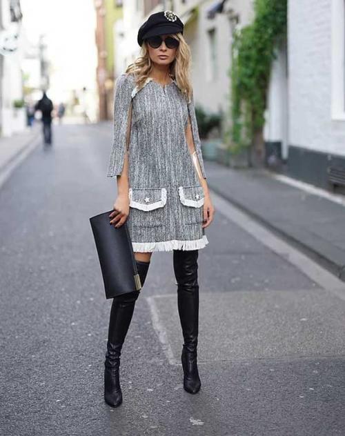 Модные платья 2019. Очаровательные модные платья 2019-2020: лучшие образы, фото