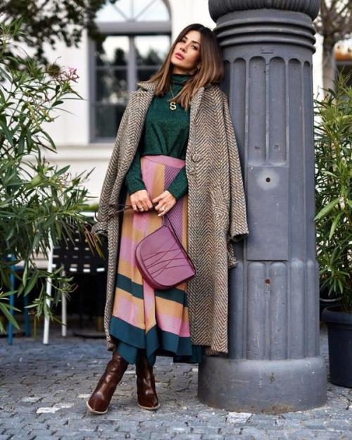 Зимний гардероб женщины посл.  Правила и рекомендации