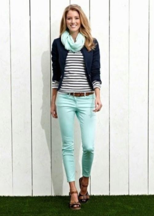 Женский стильный образ. Основные правила 07