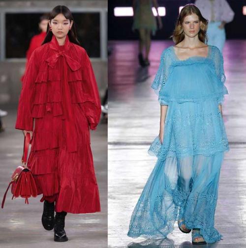 Модные платья 2019. Очаровательные модные платья 2019-2020: лучшие образы, фото