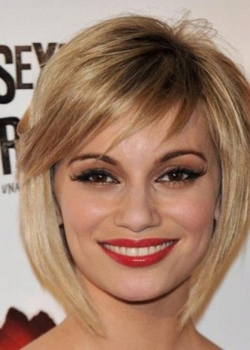 Стрижки для круглого лица после 50 лет. Варианты и советы 01 Стрижки для круглого лица после 50 лет. Варианты и советы 01