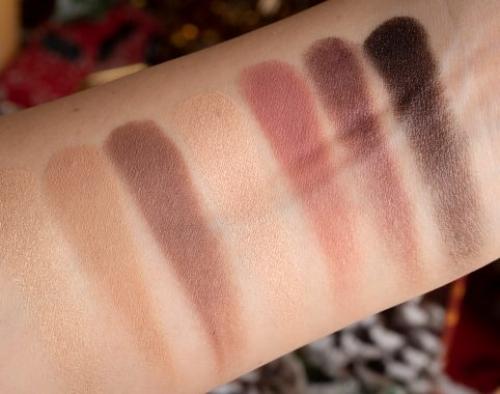 Палитра теней для век Ночная ваниль. КОЛЛЕКЦИЯ YVES ROCHER НОЧНАЯ ВАНИЛЬ