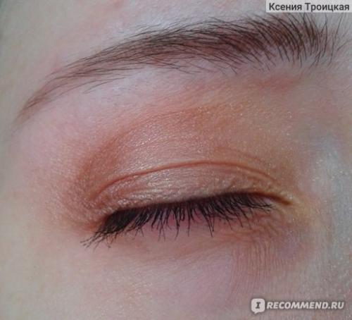 Палитра теней для век ЛЮКС. Палитра теней Эйвон Люкс "Золотая дымка" порадовала качеством и оттенками.