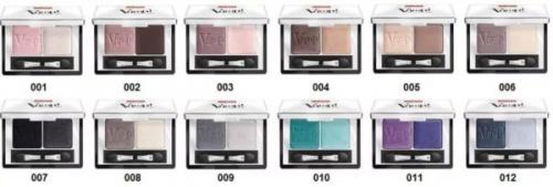 Пупа тени для век Палитра. Тени для век от Pupa – сияние на каждый день