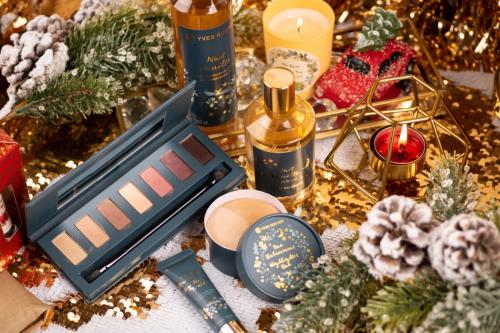 Палитра теней для век Ночная ваниль. КОЛЛЕКЦИЯ YVES ROCHER НОЧНАЯ ВАНИЛЬ