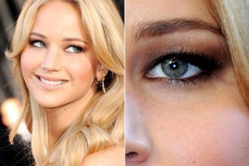 Макияж для падающего века. Макияж для нависшего века, учимся правильной технике