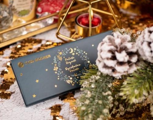 Палитра теней для век Ночная ваниль. КОЛЛЕКЦИЯ YVES ROCHER НОЧНАЯ ВАНИЛЬ