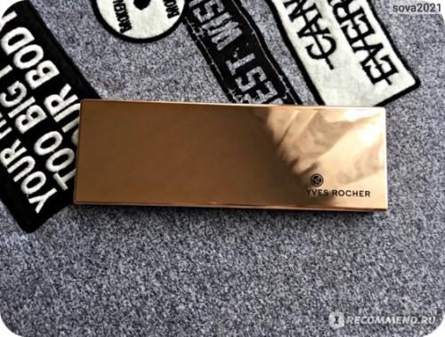 Палитра теней для век Ив Роше. Новинка! Новогодняя Лимитированная палетка теней от "Ив Роше" - 5 оттенков, которые идеально подойдут как для дневного, так и для вечернего макияжа!