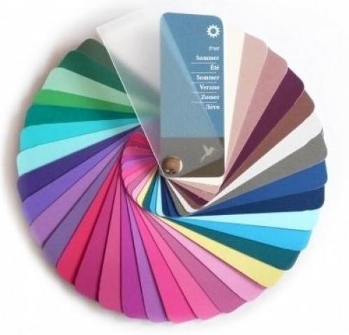 Палитра для цветотипа контрастное Лето. Палитра цветов для базового и дополнительного гардероба