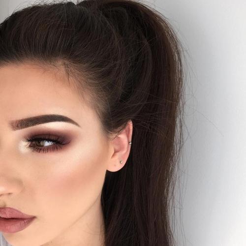 Красивый осенний макияж поэтапно для карих глаз. Что нужно для вечернего макияжа