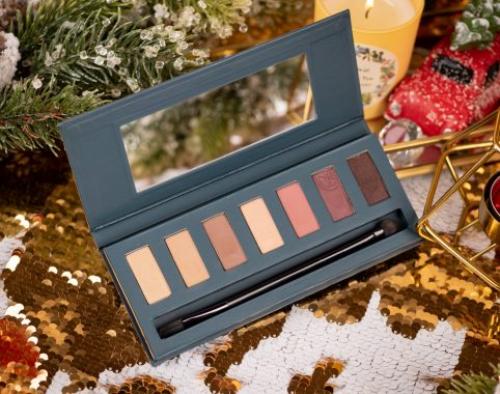 Палитра теней для век Ночная ваниль. КОЛЛЕКЦИЯ YVES ROCHER НОЧНАЯ ВАНИЛЬ