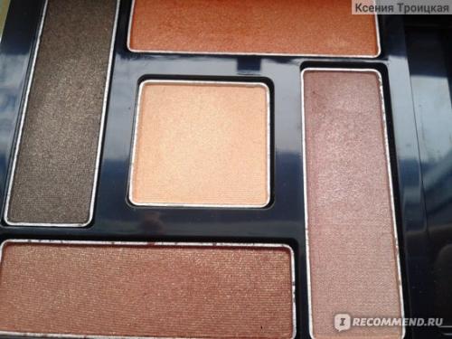 Палитра теней для век ЛЮКС. Палитра теней Эйвон Люкс "Золотая дымка" порадовала качеством и оттенками.