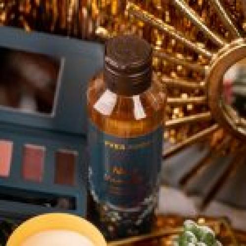 Палитра теней для век Ночная ваниль. КОЛЛЕКЦИЯ YVES ROCHER НОЧНАЯ ВАНИЛЬ