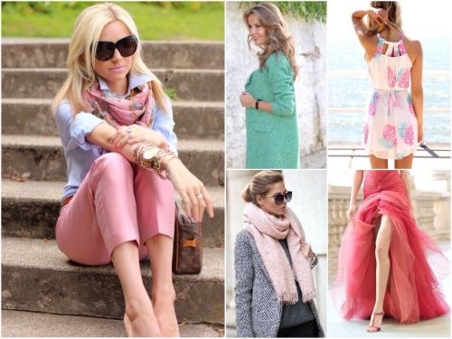 Светлое Лето знаменитости. Светлый тип (Light Summer)