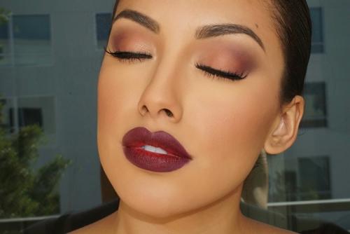 Красивый осенний макияж поэтапно для карих глаз. Что нужно для вечернего макияжа