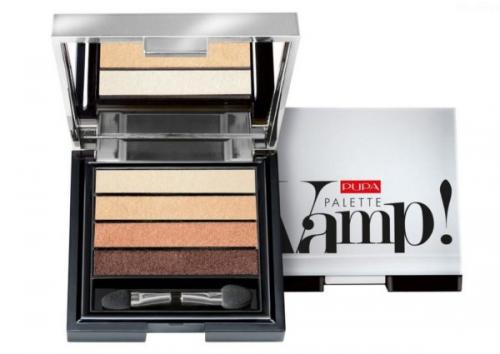 Пупа тени для век Палитра. Тени для век от Pupa – сияние на каждый день