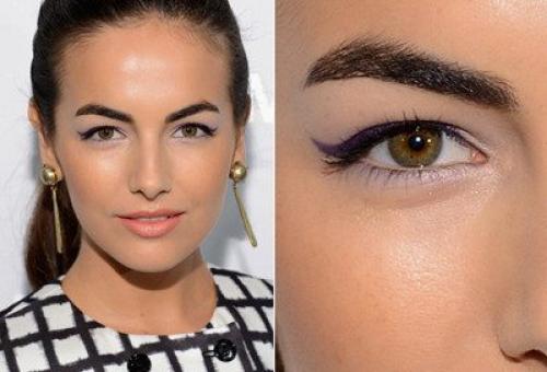 Макияж для падающего века. Макияж для нависшего века, учимся правильной технике