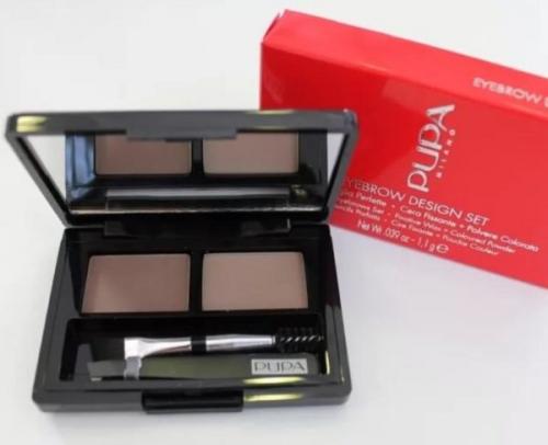 Пупа тени для век Палитра. Тени для век от Pupa – сияние на каждый день