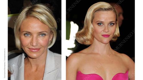 Контрастное Лето цвет волос. Цвет волос летнего цветотипа