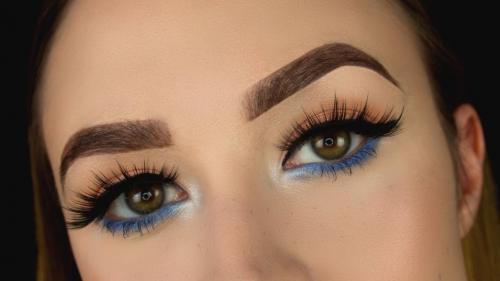 Красивый осенний макияж поэтапно для карих глаз. Что нужно для вечернего макияжа