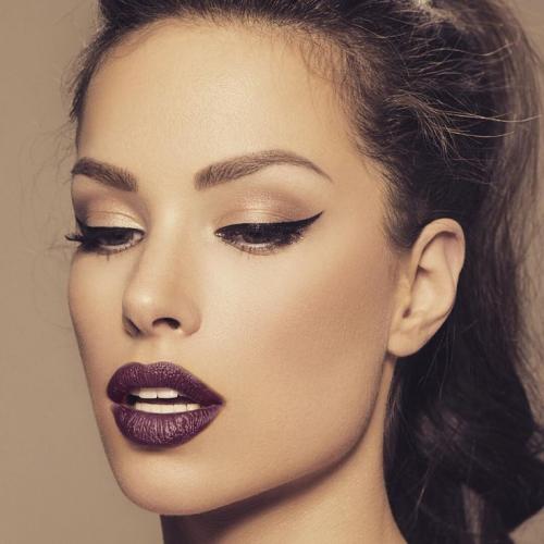 Красивый осенний макияж поэтапно для карих глаз. Что нужно для вечернего макияжа