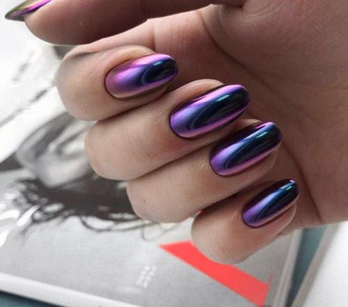 Втирка серебряная вспышка, как наносить. Как правильно наносить втирку на ноготь, что бы получить хороший зеркальный эффект