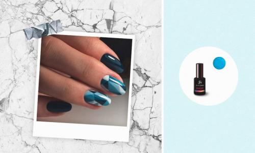 Холодные оттенки маникюр. 5 идей для маникюра в холодный сезон