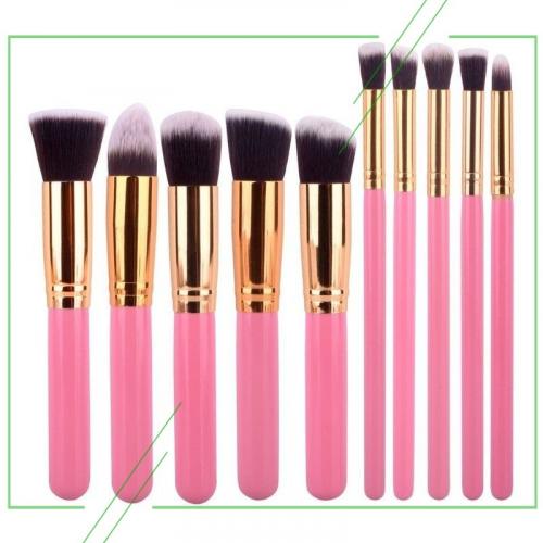 Набор кистей для макияжа. ТОП-7 лучших наборов кистей для макияжа: какой купить, плюсы и минусы, отзывы