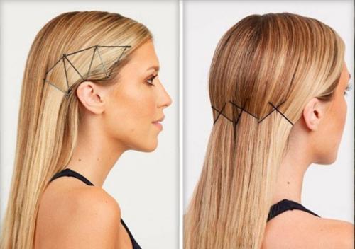 Как красиво заколоть волосы средней длины крабиком. Как красиво заколоть волосы крабиком