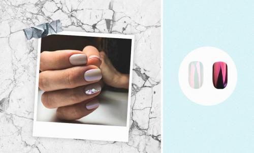 Холодные оттенки маникюр. 5 идей для маникюра в холодный сезон