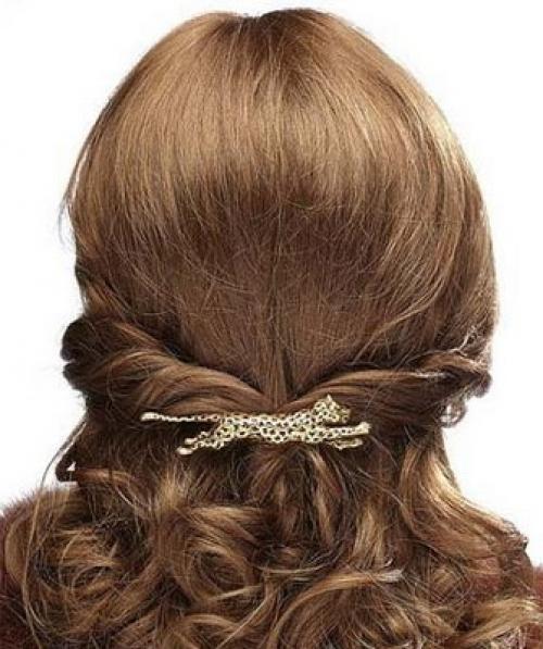 Заколоть красиво волосы средней длины. Как красиво заколоть короткие, средние и длинные волосы 30 Заколоть красиво волосы средней длины. Как красиво заколоть короткие, средние и длинные волосы 30