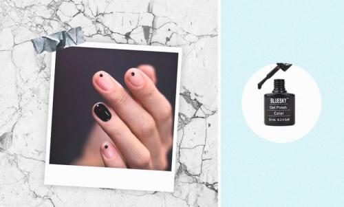 Холодные оттенки маникюр. 5 идей для маникюра в холодный сезон