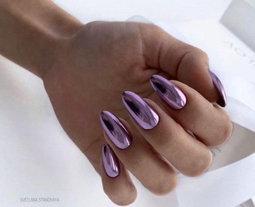 Втирка серебряная вспышка, как наносить. Как правильно наносить втирку на ноготь, что бы получить хороший зеркальный эффект