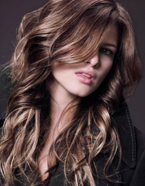 Мелирование на длинные волосы