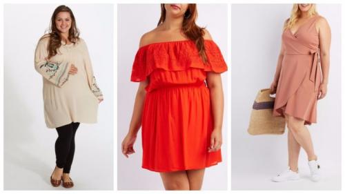 Мода для полных зима 2020. Модная одежда для полных осень-зима 2020-2021: принты