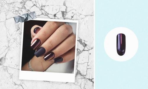 Холодные оттенки маникюр. 5 идей для маникюра в холодный сезон